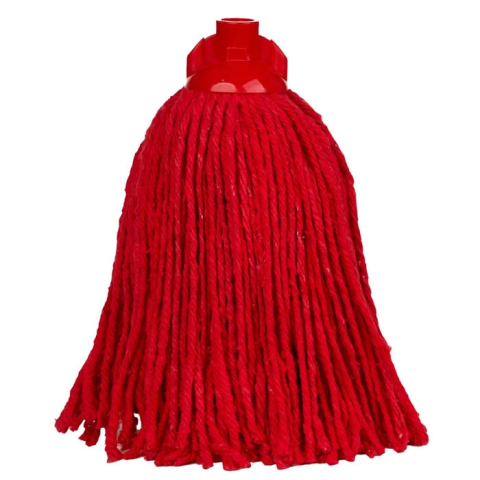 Detergenti si Curatenie - Mop bumbac 250g rosu