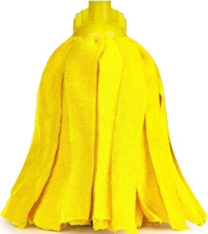Detergenti si Curatenie - Mop microfibra galben 160g