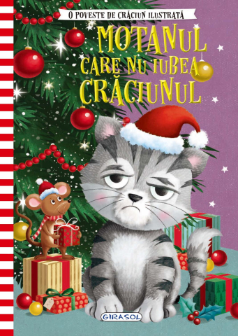Cărți Educative, Activități - Motanul care nu iubea Craciunul