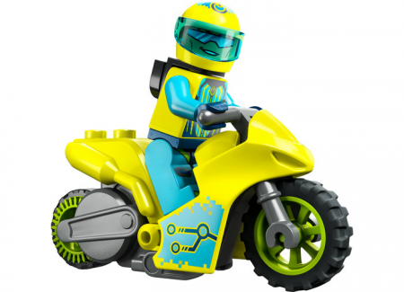Motocicleta cibernetica de cascadorii, varsta de la 5 ani la 12 ani [6]