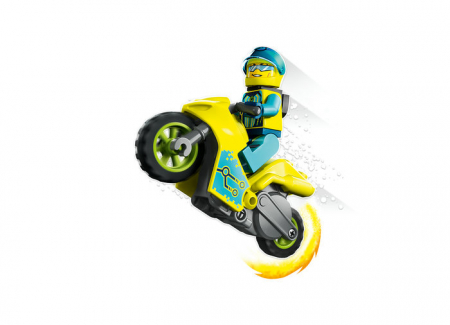 Motocicleta cibernetica de cascadorii, varsta de la 5 ani la 12 ani [7]
