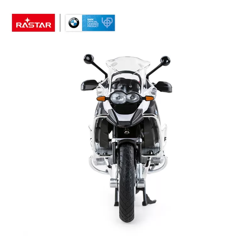 Motocicleta metalica  bmw rs1200 gs alba scara 1 la 9, copii varsta 3 ani pana la +15 ani [4]