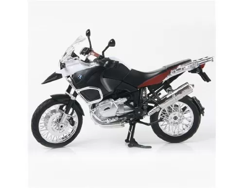 Motocicleta metalica  bmw rs1200 gs alba scara 1 la 9, copii varsta 3 ani pana la +15 ani [2]