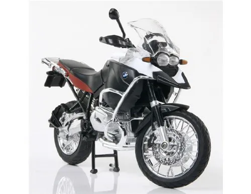 Motocicleta metalica  bmw rs1200 gs rosu scara 1 la 9, copii varsta 3 ani pana la +15 ani [6]