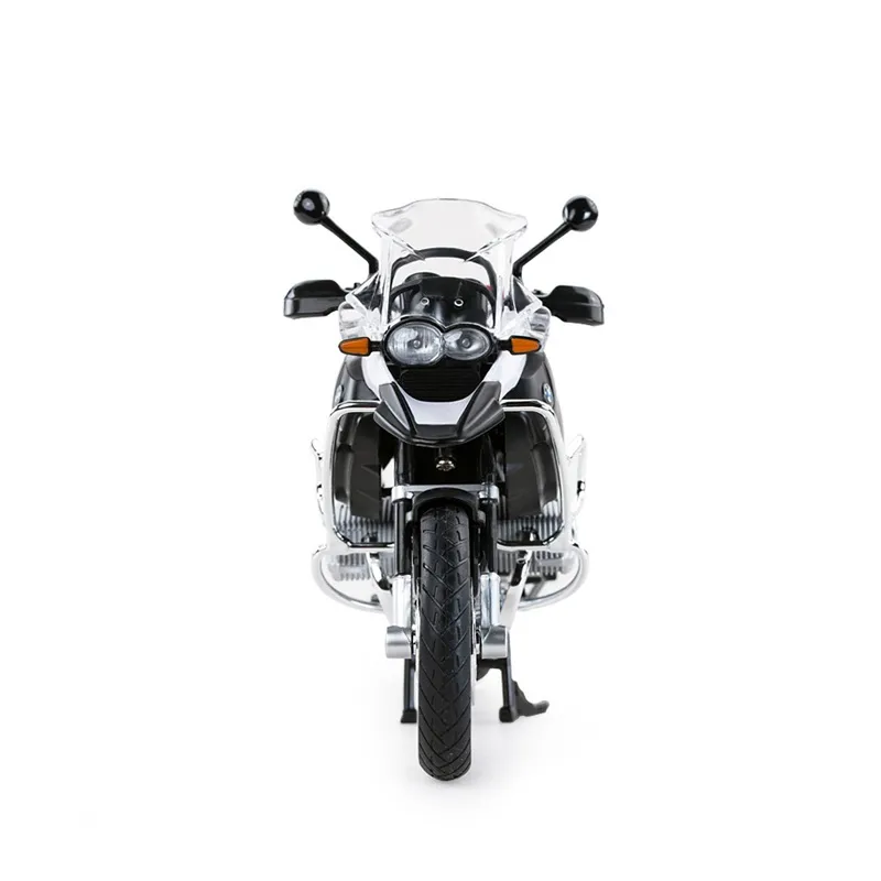 Motocicleta metalica  bmw rs1200 gs rosu scara 1 la 9, copii varsta 3 ani pana la +15 ani [4]