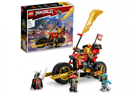LEGO Ninjago - Motocicleta robot EVO a lui Kai, varsta de la 7 ani la 13 ani