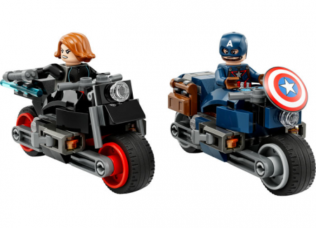 Motocicletele lui Black Widow si Captain America, varsta de la 6 ani la 12 ani [6]
