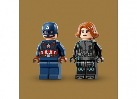Motocicletele lui Black Widow si Captain America, varsta de la 6 ani la 12 ani [9]