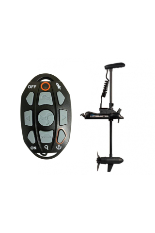 Pescuit si vanatoare - Motor electric Haswing Cayman B 55lb GPS V2 Black Cayman B 55lb GPS V2 Black