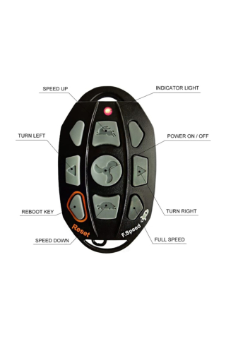 Motor electric Haswing Cayman B 80lb GPS 250 White Cayman B 80lb GPS White [1]