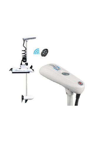 Accesorii pescuit - Motor electric Haswing Cayman B GPS Gen 1.6 Cruise Control 55lb White Cayman B GPS 55lb