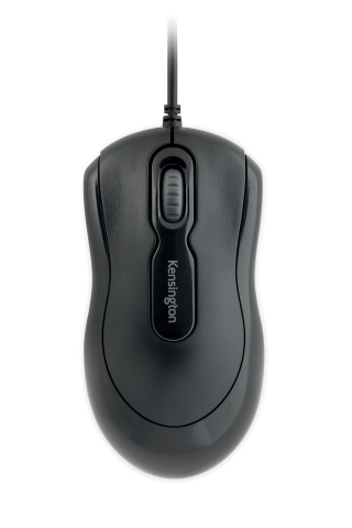 Periferice IT - Mouse cu fir 180cm negru mouse in a box kensington