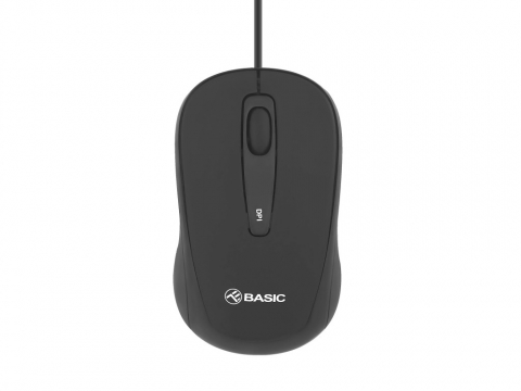 Periferice IT - Mouse cu fir Tellur Basic, mini, negru