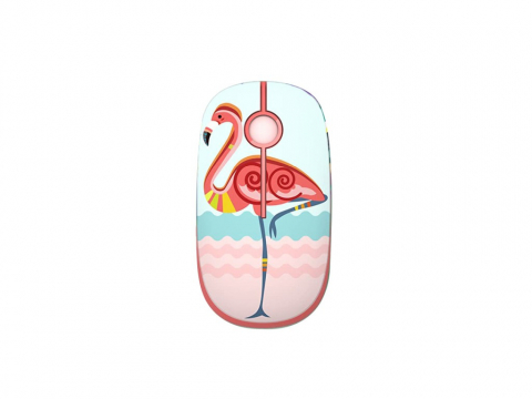 Periferice IT - Mouse fără fir Tellur Flamingo, 2.4Ghz, nano receiver