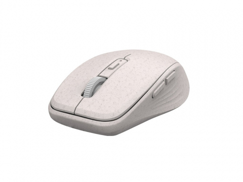 Periferice IT - Mouse fără fir Tellur Green, 2.4Ghz, nano receiver, crem