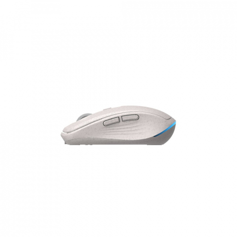 Mouse fără fir Tellur Green, 2.4Ghz, nano receiver, crem [2]