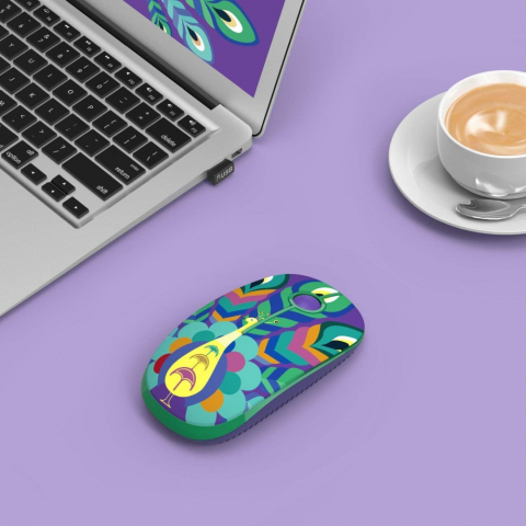 Mouse fără fir Tellur Paun, 2.4Ghz, nano receiver [3]