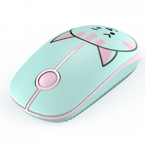 Mouse fără fir Tellur Pisica, 2.4Ghz, nano receiver [2]