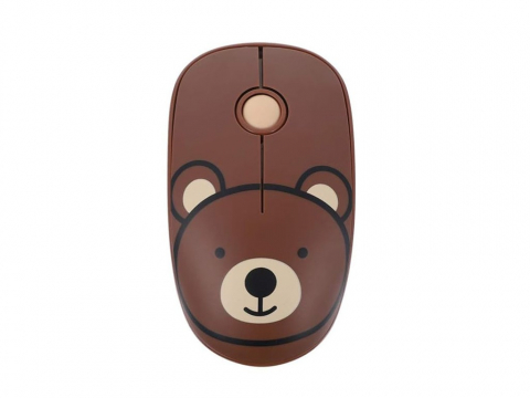 Periferice IT - Mouse fără fir Tellur Urs, 2.4Ghz, nano receiver