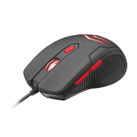 Mouse optic si mousepad Omega Varr Gaming VSETMPX4 44856, 3200 dpi, USB, iluminare RGB, 6 butoane, negru [1]