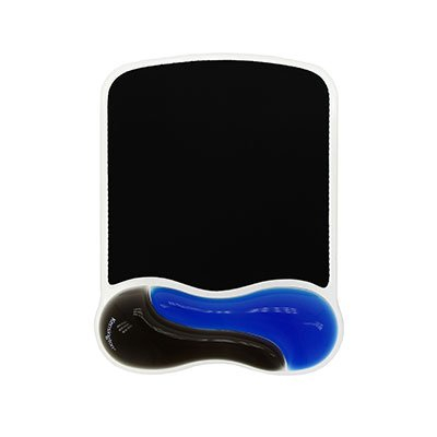 Mouse pad albastru/negru duo gel kensington [3]