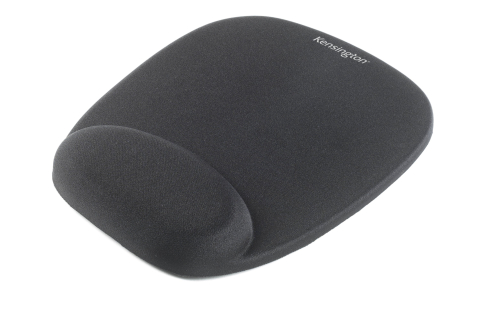 Articole pentru birou - Mouse pad cu spuma negru kensington