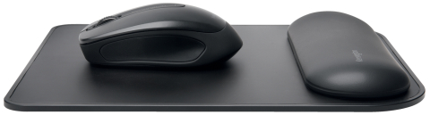 Mouse pad cu suport ergonomic negru kensington [3]