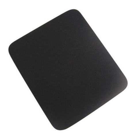 Periferice IT - Mouse pad Q-CONNECT covoras textil 22 x 26 cm negru *20