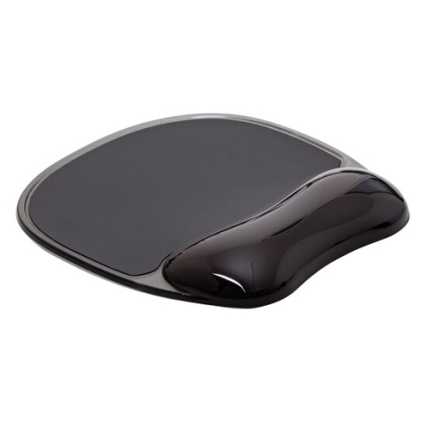 Alte accesorii de birou - Mouse pad Q-CONNECT Premium suport cu gel pentru incheietura negru *30