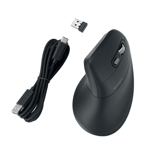Mouse vertical fara fir negru eq my630 kensington [4]