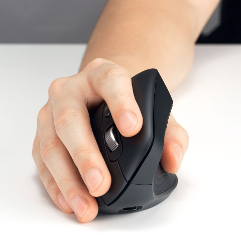 Mouse vertical fara fir negru eq my630 kensington [2]