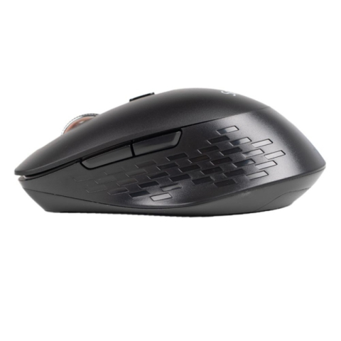 Mouse wireless Spacer SPMO-WS-BK-04, 1000-16000 dpi, conector USB 2.4GHz, negru, include 2 baterii AAA [1]
