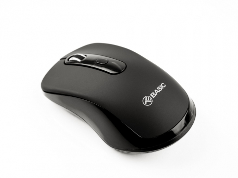 Mouse wireless Tellur Basic, regular, negru [3]
