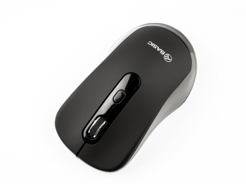 Mouse wireless Tellur Basic, regular, negru [2]