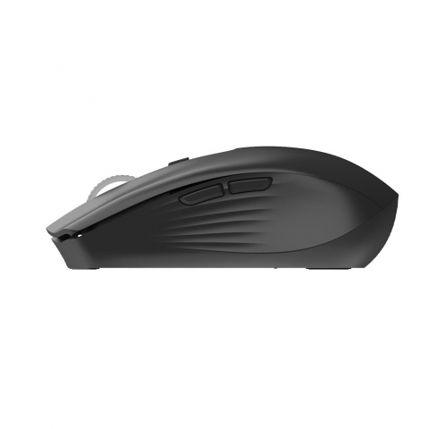 Mouse wireless Tellur, Silent Click, Negru [8]