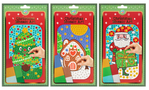Art & Craft si Artizanat - Mozaic A5 Craciun Grafix 