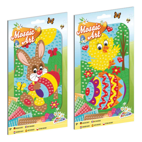 Art & Craft si Artizanat - Mozaic art A5 Paste  Grafix 
