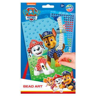 Art & Craft si Artizanat - Mozaic Beads art A5 Paw Patrol  Totum 