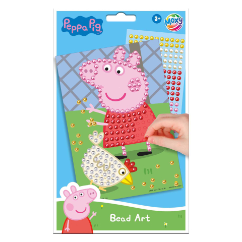 Art & Craft si Artizanat - Mozaic Beads art A5 Peppa  Totum 48/set