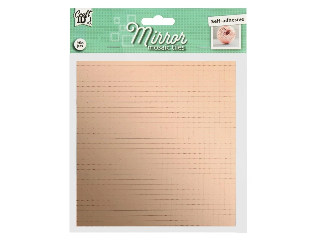 Art & Craft si Artizanat - Mozaic Oglinda 960 piese  Grafix   72 /bax
