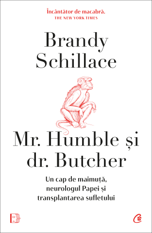 Carti pentru adulti si adolescenti - Mr. Humble și dr. Butcher, autor Brandy Schillace