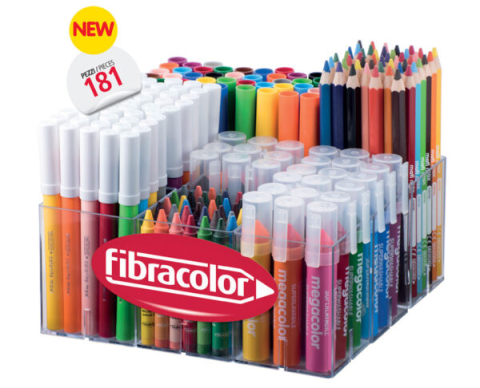 Rechizite Școlare - Multibox Junior 181 piese Fibracolor