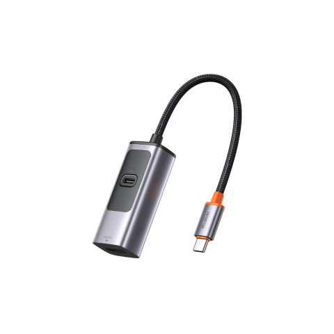 Laptop, Tablete & Telefoane - Multihub Mcdodo 2 in 1 Type-C la HDMI 8K PD100W Ultra HD Grey