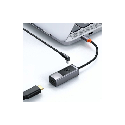 Multihub Mcdodo 2 in 1 Type-C la HDMI 8K PD100W Ultra HD Grey [1]