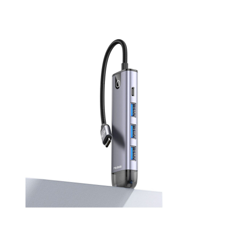 Multihub Type-C Mcdodo 5 in 1 Grey [5]