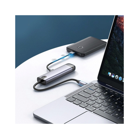 Multihub Type-C Mcdodo 5 in 1 Grey [2]