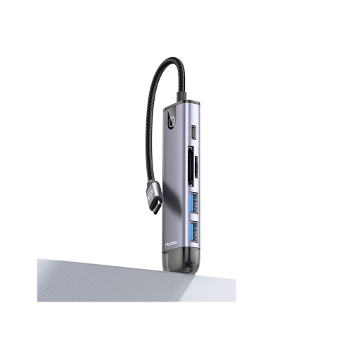 Multihub Type-C Mcdodo 6 in 1 Grey [3]