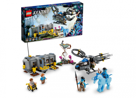 LEGO® - Muntii plutitori: Zona 26 si RDA Samson, varsta de la 9 ani la +15 ani