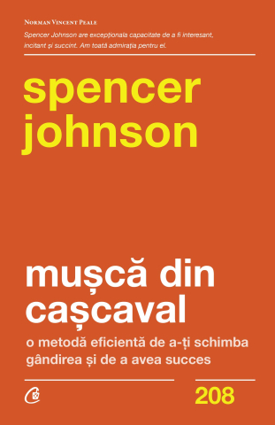Carti pentru adulti si adolescenti - Mușcă din cașcaval, autor Dr. Spencer Johnson
