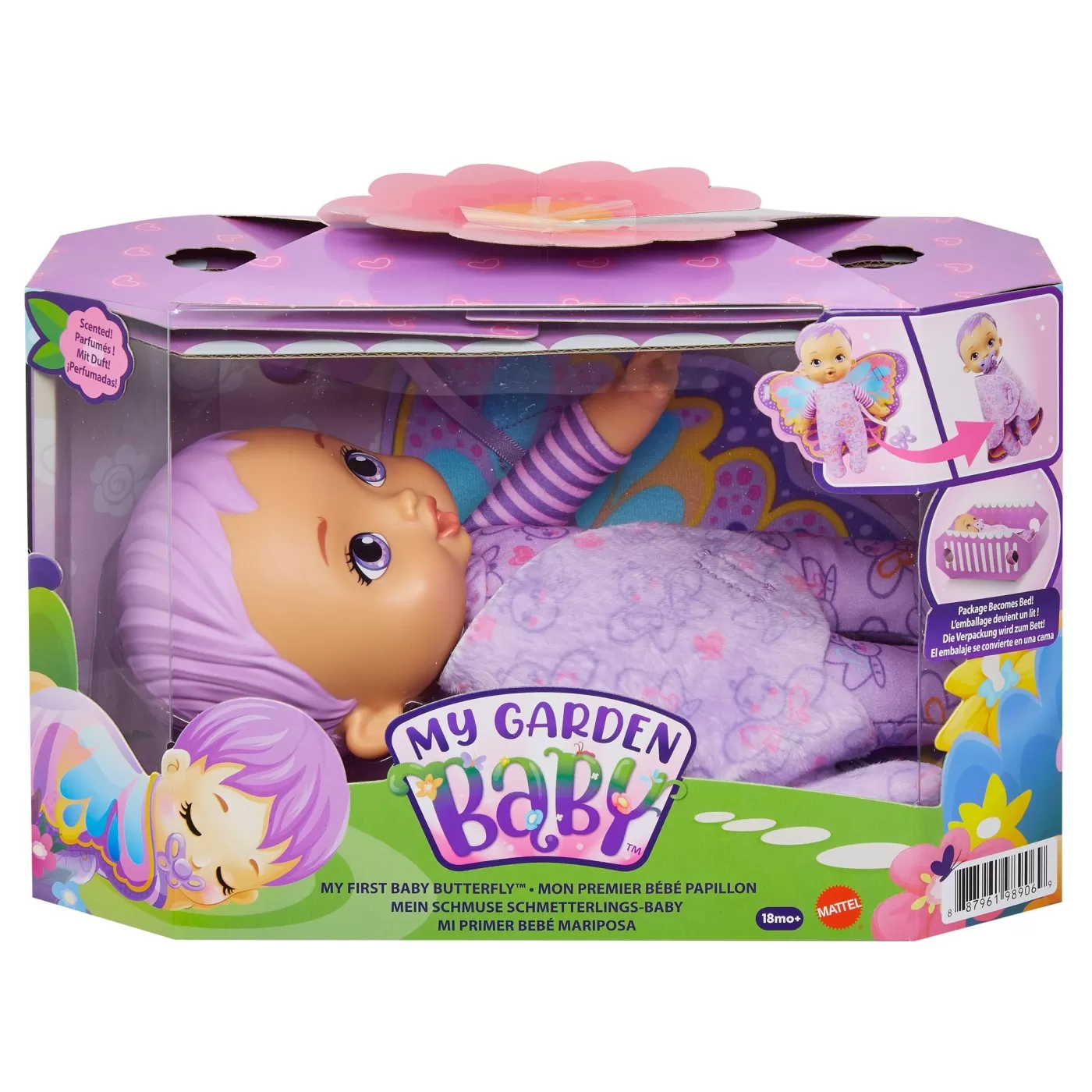 Jucării și Jocuri pentru copii - My baby garden primul meu bebelus fluturas, varsta de la 2 ani la 4 ani